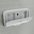 thumbnail image 5 of Foundations Elements Changing Station Liner Dispenser, Lockable, Wall Mounted, Gray, 300-LD-01, 5 of 5