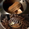 thumbnail image 5 of Pozo de fuego de mesa,Mini pozo de fuego con soporte,Chimenea de mesa de acero inoxidable, Chimeneas de leña,Pozo de fuego interior portátil, 5 of 5