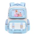 thumbnail image 3 of jiaxiM School Backpacks Large Storage Spacious Shoulder Lightweight School Bag for Ages 5th 6th 8th 10th, Primary, Middle Elementary, Campus, Outdoor, Field Trip, 3 of 5