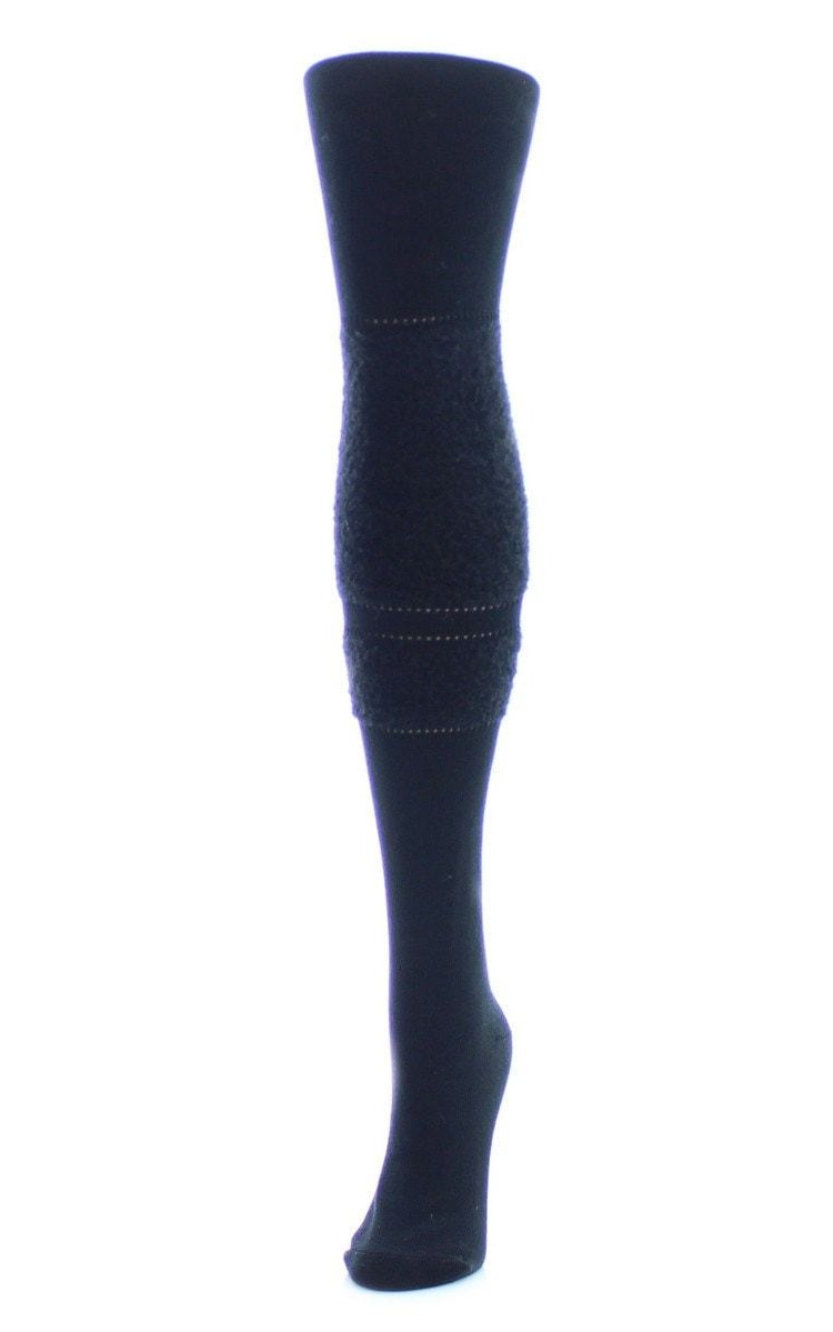 Legmogue Fuzzy Lush Sweater Tights 