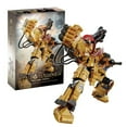 thumbnail image 4 of GZBrick Imperial Fists Sergeant Building Sets Compatible with Lego Figure Blood Angels Veteran Sons of Horus Model for Adults Boys, 4 of 4