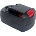 thumbnail image 3 of 2Pack 18V Battery SB18C SB18A SB18B Compatible with Skil 18V Ni-Cd Cordless Tools 2810 2888 2887 2895 2897 2898 4570 5850 5995 7305 9350, 3.6Ah, 3 of 5