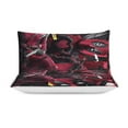 thumbnail image 4 of Deadpool Bedding Sets Ultra Soft Skin-Friendly Duvet Cover 3 Piece, Cute Comforter Cover Bed Set for Boys Girls Kids ( 1 Duvet Cover + 2 Pillowcase), 102"X90", 4 of 8