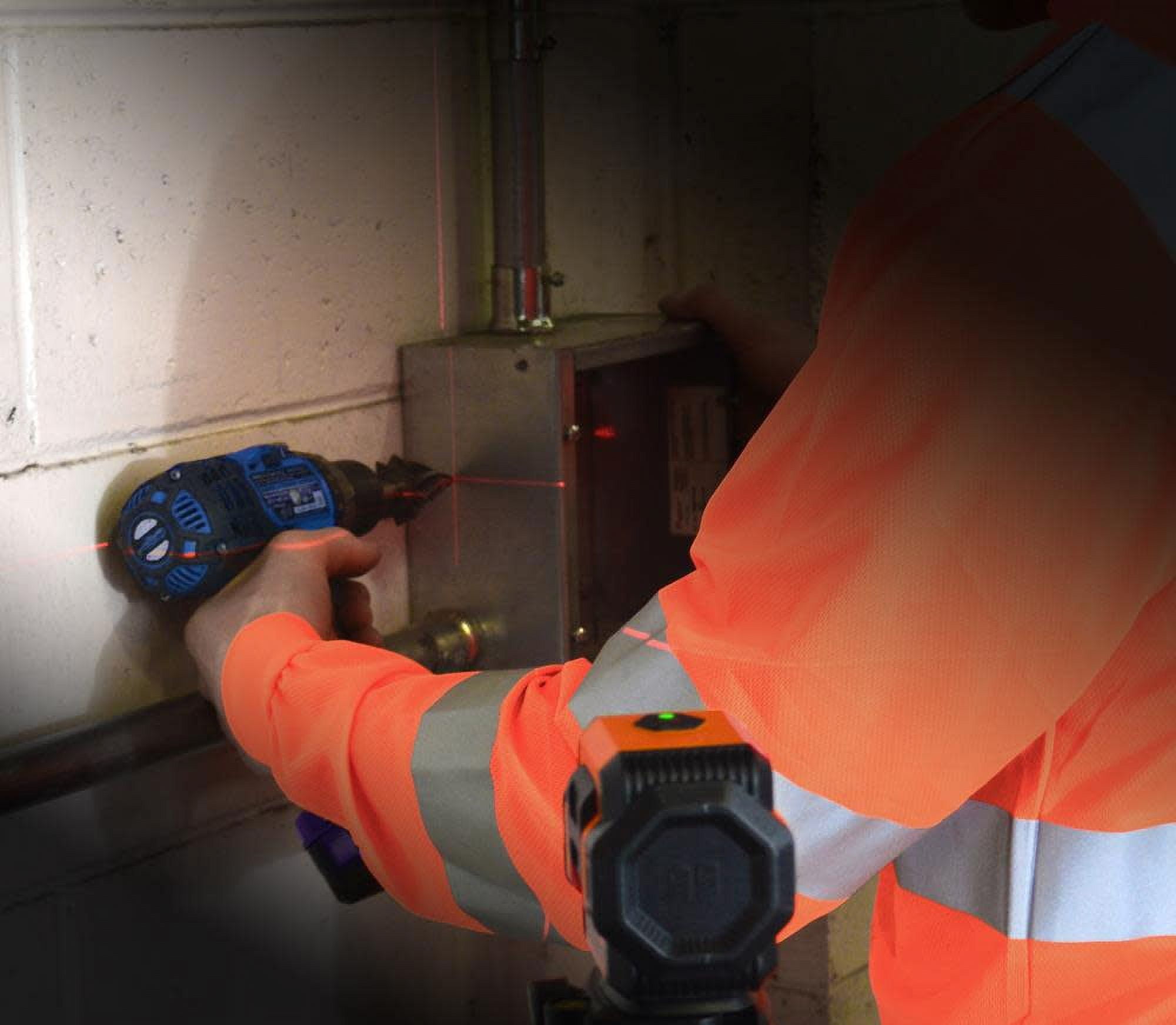 Johnson 2 beam Self Leveling Cross-Line Laser 1 pc.
