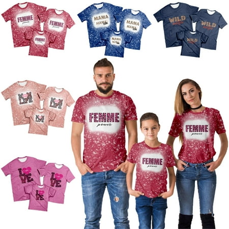 

Happy Mother s Day Boys Girls Crewneck Short Sleeve Tees Regular-Fit Shirt Up to 8XL