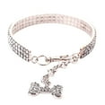 thumbnail image 1 of Collar Gargantilla Mini Lindo con Diamantes de Imitación para Perro Mascota Xihbxyly, 1 of 2