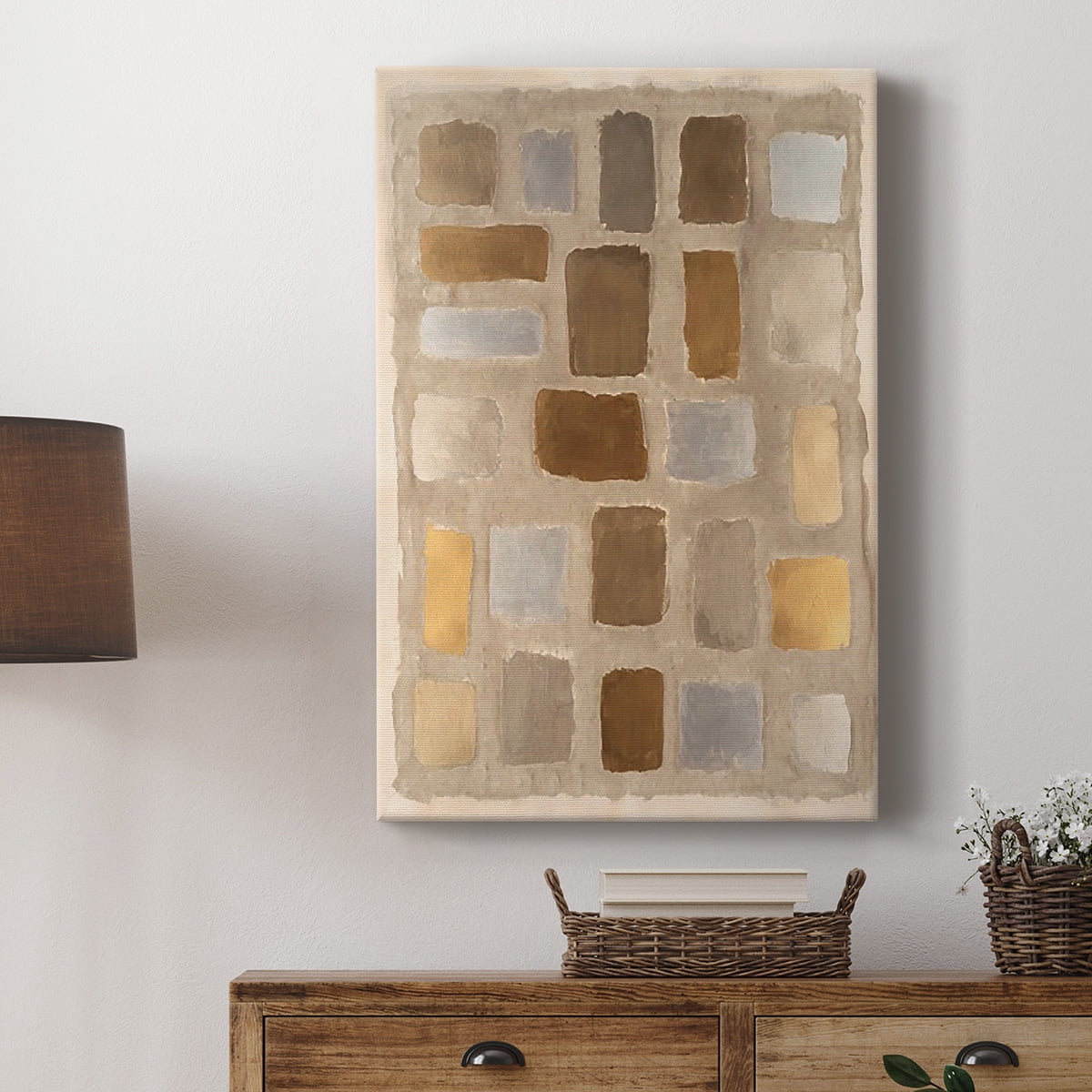 Sand Shaped I Premium Gallery Wrapped Canvas - Ready to Hang