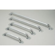 Medline Knurled Chrome Grab Bars, 32"
