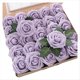 thumbnail image 1 of 25 Piezas Flores de Rosas Artificiales Rosas de Aspecto Artificial de Boda Centros de Mesa Fiesta de Despedida de Soltera DecoracióN del Hogar,F, 1 of 5