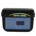 thumbnail image 6 of Solar Power Car Window Fan Auto Ventilator Cooling Vehicle  Portable, 6 of 8