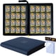 thumbnail image 1 of X PRO 1000+ Álbum para Cartas - Incluye 200 Fundas para Cartas | Compatible con TCG, Deportes, MTG y Más - Álbum sin Anillas para Cartas de Comercio | 1000 Bolsillos | Álbum TCG (Azul Medianoche), 1 of 8