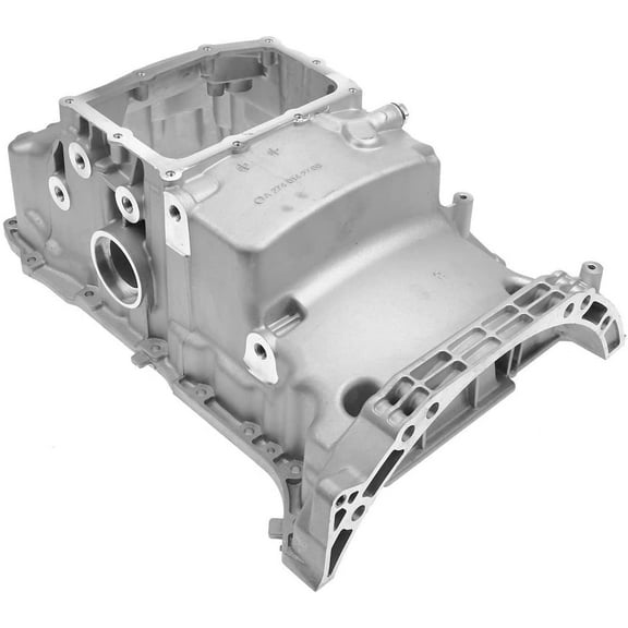 A-Premium Upper Engine Oil Pan Sump Compatible with Mercedes-Benz C300 GLC300 2016-2017 2.0L Turbo 4Maitc Only