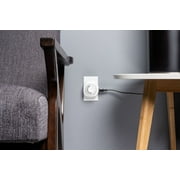 Hyper Tough Indoor Grounded Analog Timer with 3-Prong Outlet