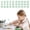 Pencil Topper Green, variant on Number Silicone Pencil Toppers, Cute Colorful Digit Pencil Caps, Portable Identifying Pencil Markers, Soft Silicone Pencil End Covers For Organizing And Identifying Pencils Easily In Daily Use
