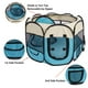 thumbnail image 4 of Corral para Mascotas OceeK para Gatos y Perros Pequeños para Interior Azul/Beige, 4 of 9