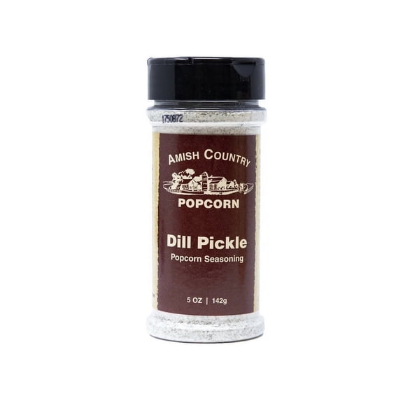 Amish Country Popcorn | Dill Pickle Seasoning - 5 oz | Old Fashioned, Non-GMO and Gluten Free