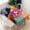 White-1, variant on Rectangular Tablecloth 60x84 Inch – Waterproof Polyester Printed Table Cover, Wrinkle Resistant, Washable for Kitchen & Dining, Tropical Jungle Theme