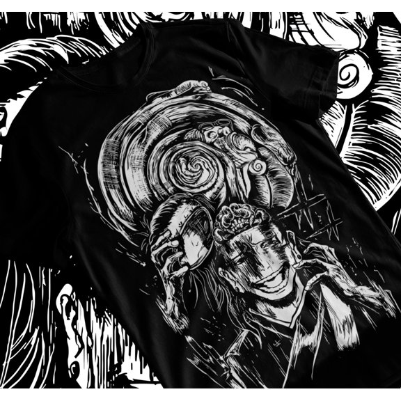 Geto Suguru Brain Jujutsu Kaisen Gojo Kenjaku Anime Manga Unisex Shirt Soft Tee