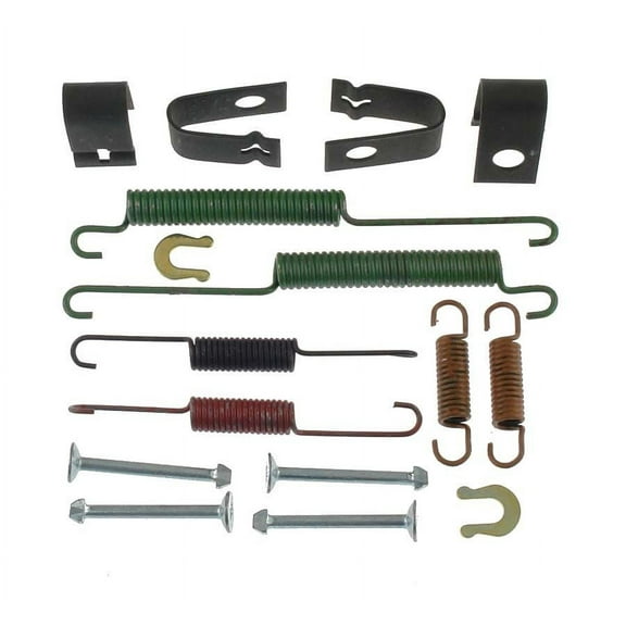 Drum Brake Hardware Kit Rear Carlson 17280