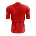 thumbnail image 2 of Bike Forever II Maillot de Cyclisme Rouge - P, 2 of 3
