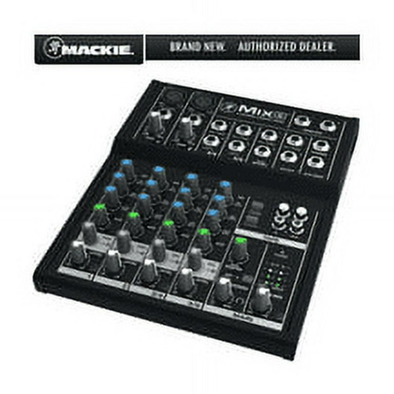 割引購入 Free Shipping! Mackie Mix8 Durable Recording Studio 8 配信機器・PA機器・レコーディング機器