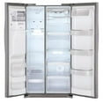thumbnail image 2 of LG Side by Side Refrigerator, Stainless Steel, 2 of 2