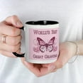 thumbnail image 5 of CafePress - World's Best Great Grandma (Butterfly) Mug - 11 oz Ceramic Mug - Novelty Coffee Tea Cup, 5 of 6