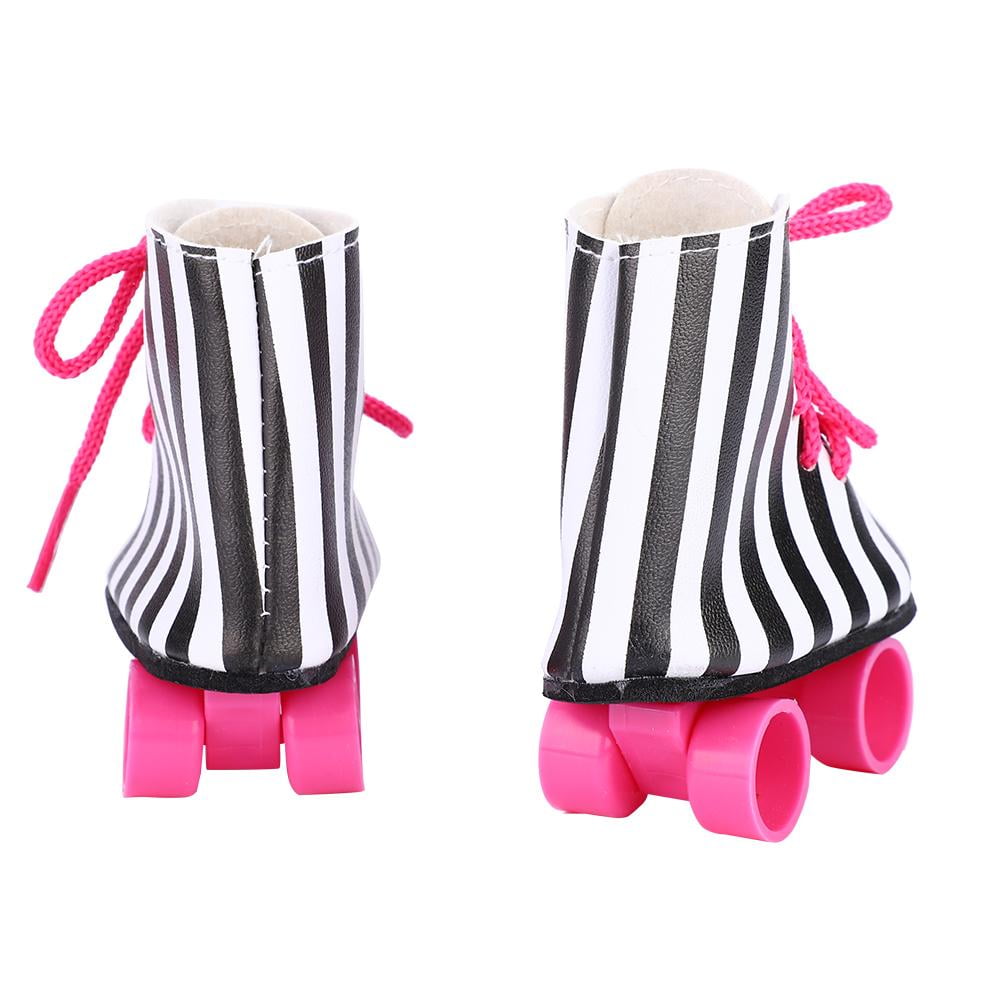 Fashionable Doll Toy Accessories Doll Roller Skate Shoes for 18inch Baby Doll #3