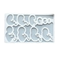 thumbnail image 1 of Fetus Development Growth Epoxy Resin Mold Silicone Mould MISCARRIAGE AWARENESS DIY Crafts Jewelry Casting Mold, 1 of 6