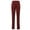 Red, variant on Summer Pants for Women Workout Pant Fast Food Work Pants Straight Leg Trouser for Women Stretch Sequin Work Patterned plus Size Fit Formal Casual Jacket And Set Red L
