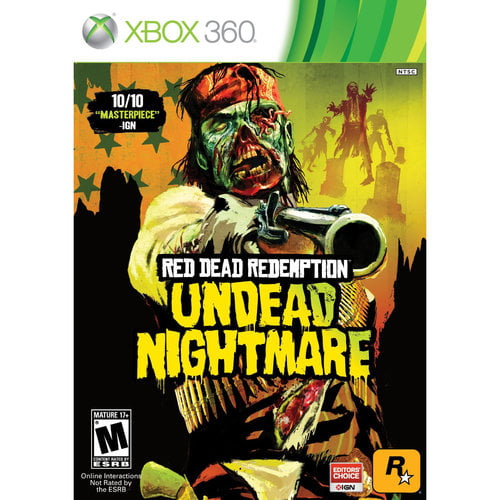 Panda tennis reparatie Red Dead Redemption: Undead Nightmare DLC Pack (XBOX 360) - Walmart.com
