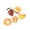 Style Random, variant on Dserhfy 5Pcs/Set Miniature Food Lifelike Waterproof Mini Doll House Miniature Food Set for Home