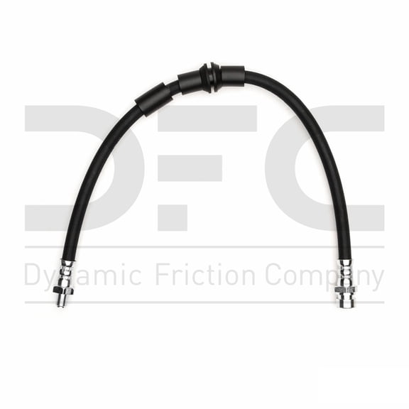Front Dynamic Friction Company Brake Line Hose 350-21001 For 2001 Kia Sephia, 2001-2003 Kia Spectra