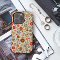 thumbnail image 3 of Floral Phone Case iPhone Samsung Cover Pixel 3540, iPhone 13, 3 of 8
