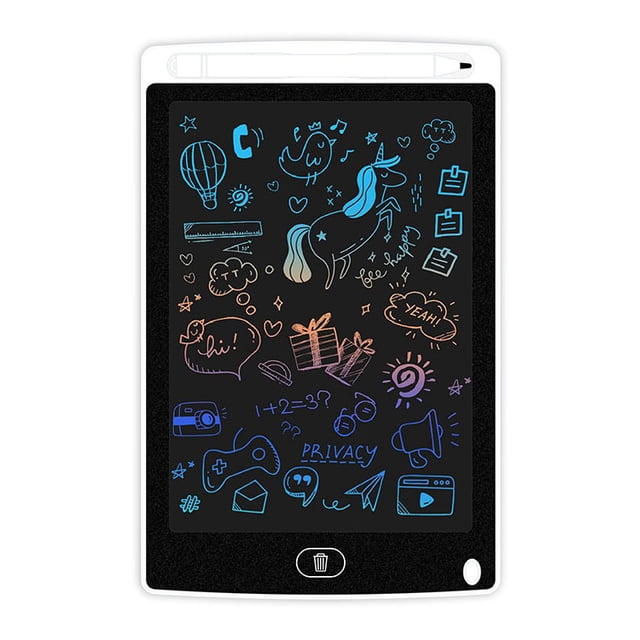 Tablero de dibujo electrónico para niños de 8,5 pulgadas, tablero de escritura de graffiti, tablero de escritura LCD