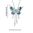 thumbnail image 3 of CxhicLuv Butterfly Collarbone Chain, Adjustable Sweater Chain, Stylish Design, Ideal for Casual & Formal Outfits, Fashionable & Durable, Suitable for Women, Jewelry Lovers, Gift Recipients, 3 of 9