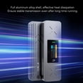 thumbnail image 3 of M.2 NVMe SSD Enclosure, Mobile Hard Disk Box GEN2 Nvme 2280 Aluminum Alloy Housing With Smart Display For Hard Disk, 3 of 7