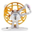 Metal Ice Fishing Reel Freshwater Fish Line Front Wheel for Carp