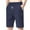 Blue, variant on Dagugfen Mens Athletic Shorts Knee Length Lightweight Comfy Outdoor Casual Running Shorts for Gym Basketball