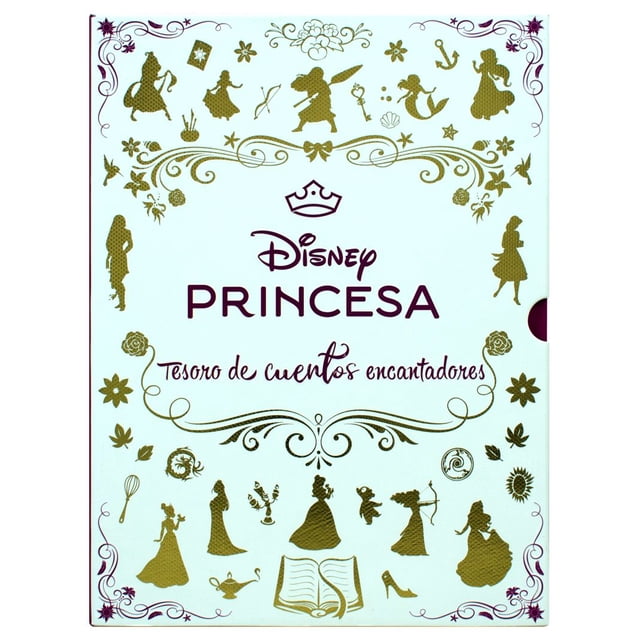 Disney princesa. tesoro de cuentos encantadores / pd.