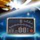 thumbnail image 5 of Pantalla HUD Para Coche, Pantalla HD De Cinco Pulgadas, Alarma De Exceso De Velocidad, Encendido/apagado Automático, Adecuado Para Coches OBD2, 5 of 7