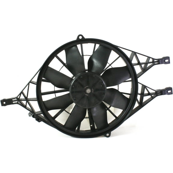 Replacement REPD160905 Cooling Fan Assembly Compatible with 2000-2003 Dodge Durango Radiator