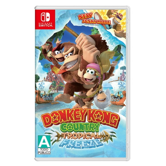 Donkey Kong Country Tropical Freeze Nintendo Switch