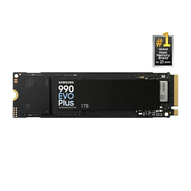 SSD Samsung 990 EVO Plus NVMe 1TB