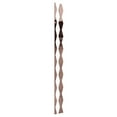 thumbnail image 4 of Ekena Millwork 47"H x 1/8"T Cimarron Adjustable Acrylic Decorative Slat Wall Panel Kit, Rose Gold Mirror (contains 23 Slats + 1 Straight Edge Starter Slat), 4 of 12