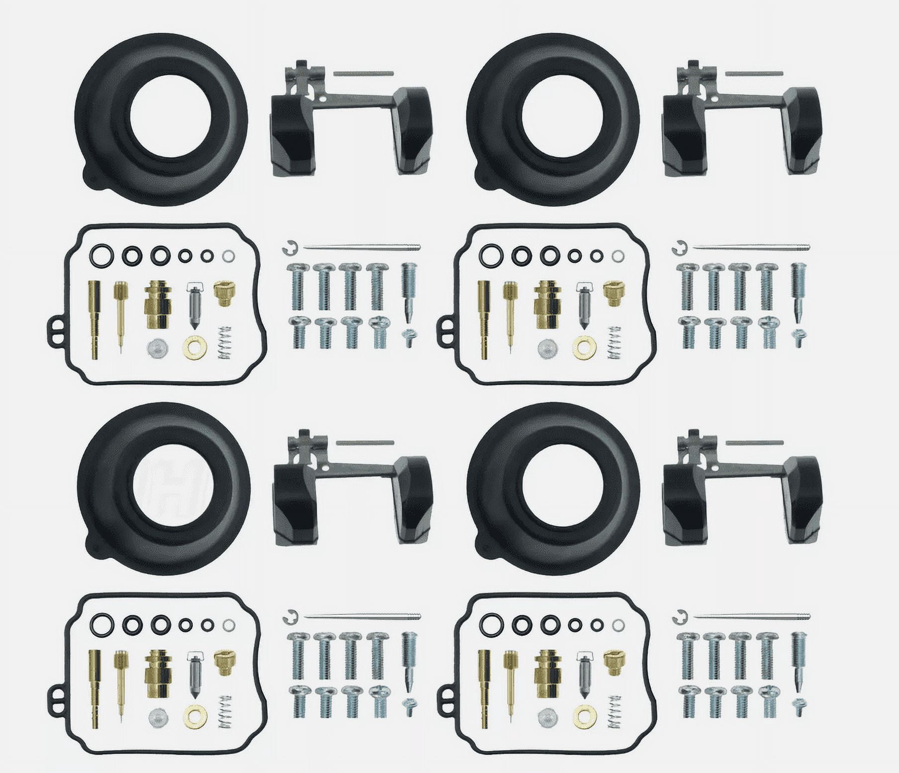 Fuel Star FS00035 Fuel Hose Kit - Replacement For Yamaha V-Star 1100 2008-2009 - View #5