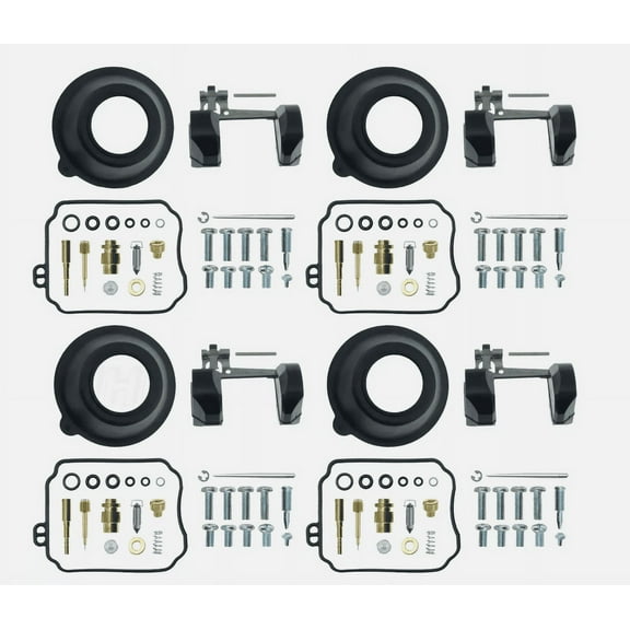 Carburetor Repair Kit Rebuild Kit Fit for YAMAHA XVZ13AT Royal Star Tour Classic 1996-2000