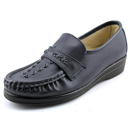 - Softspots Venus Lite WW Moc Toe Leather Loafer