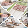 thumbnail image 6 of Red Spring Floral Pillow Protectors with Zipper Standard Size, Summer Botanical Farmhouse Soft Brushed Microfiber Breathable Throw Pillow Covers, Pillowcase for Couch Sofa Bedroom Living Room 20"x26", 6 of 9