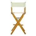 thumbnail image 2 of Casual Home 30" Director's Chair Honey Oak Frame-with Wheat Canvas, Bar Height, 2 of 2